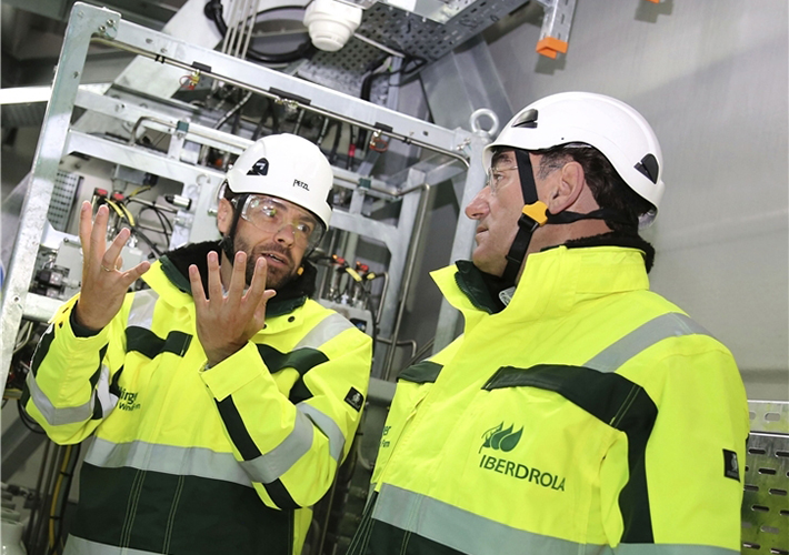 Foto Iberdrola pone en marcha su mayor parque eólico: East Anglia ONE, en aguas del Reino Unido.